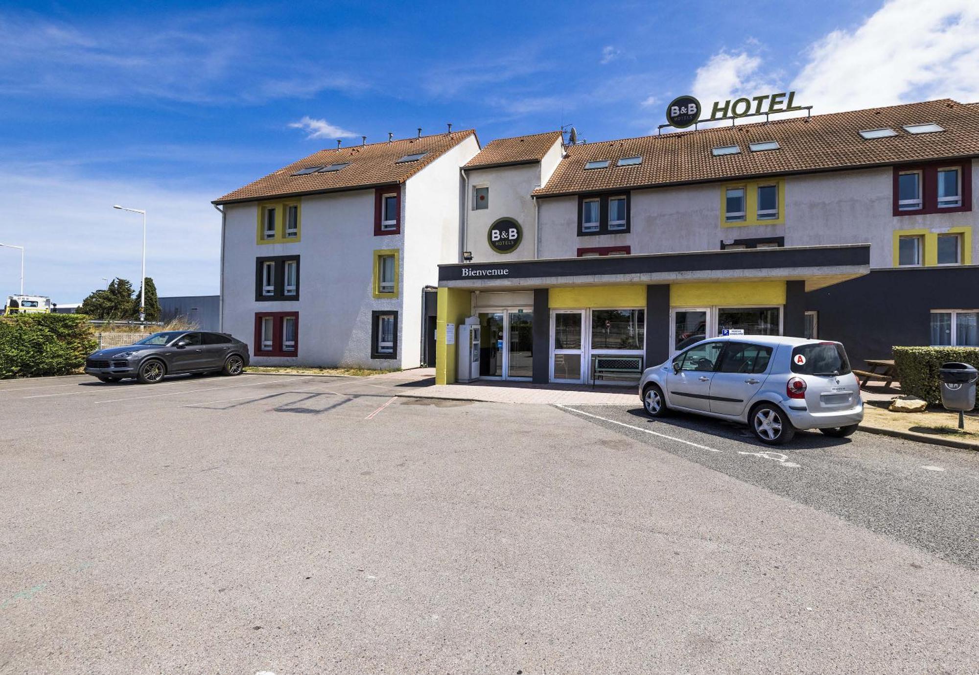 B&B HOTEL PERPIGNAN Nord Aéroport Extérieur photo